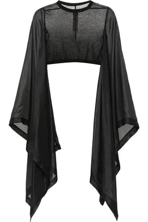 Rick Owens Flag Cropped-Top