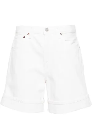 AGOLDE Dame Jeans-Shorts mit weitem Bein
