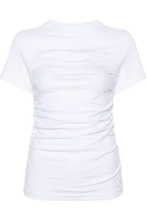 Axel Arigato Gerafftes Ria T-Shirt
