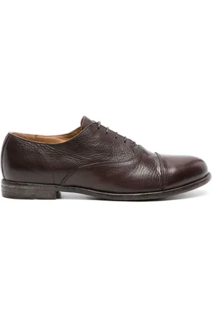 Moma Oxford-Schuhe aus strukturiertem Leder