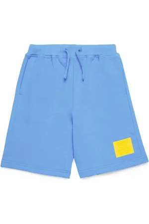 Dsquared2 Shorts mit Logo-Applikation