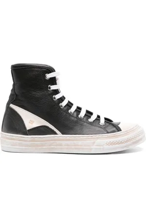 Moma High-Top-Sneakers aus Leder