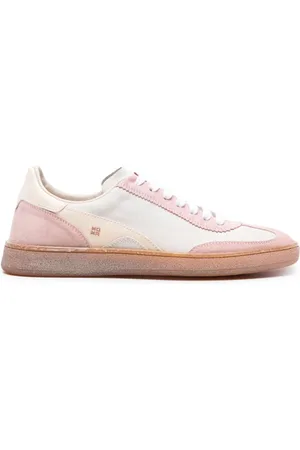 Moma Sneakers mit Wildledereinsätzen