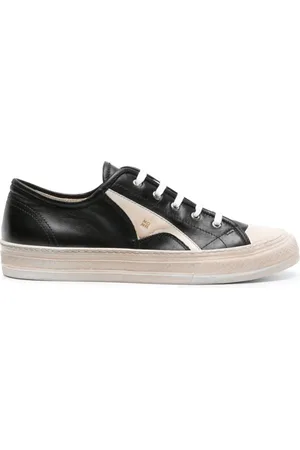 Moma Sneakers mit Kontrasteinsatz
