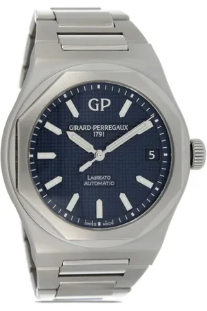 Girard Perregaux 2022 pre-owned Laureato Armbanduhr 42mm