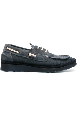 Moma Segelschuhe aus Wildleder