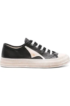 Moma Sneakers mit Kontrasteinsatz