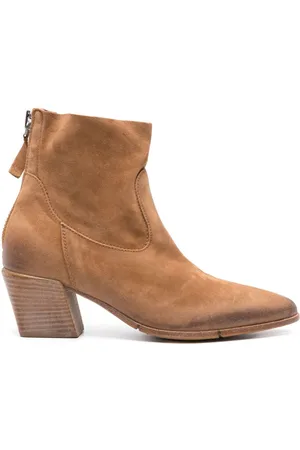 Moma Knöchelhohe Wildlederstiefel