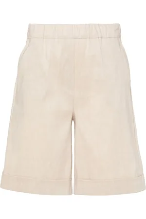 D.EXTERIOR Klassische Shorts mit hohem Bund