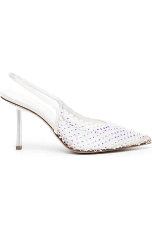 LE SILLA Gilda Pumps mit Kristallen 80mm