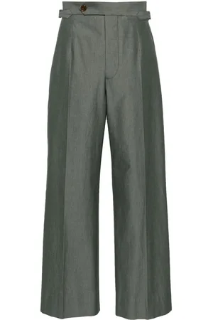 Vivienne Westwood Weite Lauren High-Waist-Hose