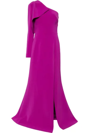 Elie saab Asymmetrisches One-Shoulder-Abendkleid