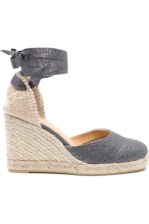 Castaner Carina Espadrilles mit Glitter 90mm