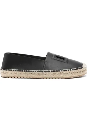 Dolce & Gabbana Espadrilles mit Logo-Prägung