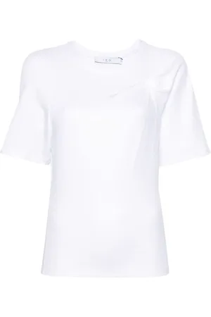 IRO Umae T-Shirt mit Faltendetail