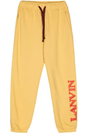 Lanvin X Future Jogginghose mit Logo-Stickerei