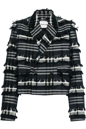 HENRIK VIBSKOV Doppelreihiger Express Blazer