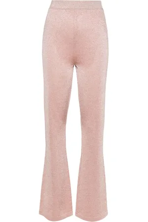 Missoni Lurex-Hose mit elastischem Bund
