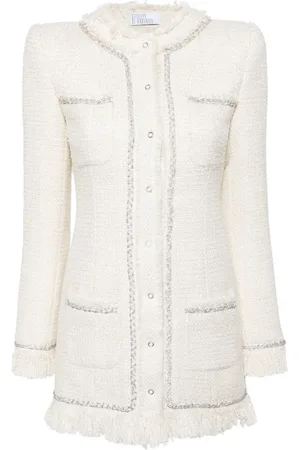 GIUSEPPE DI MORABITO Einreihige Tweed-Jacke