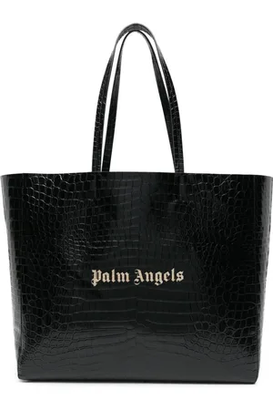 Palm Angels Handtasche mit Logo-Applikation