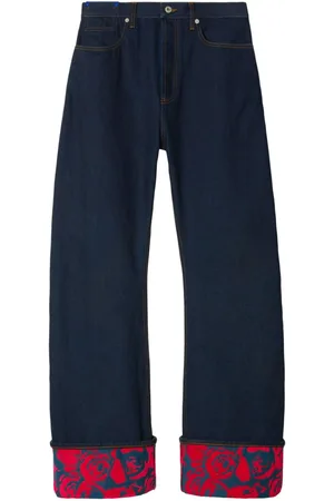 Burberry Jeans mit weitem Bein