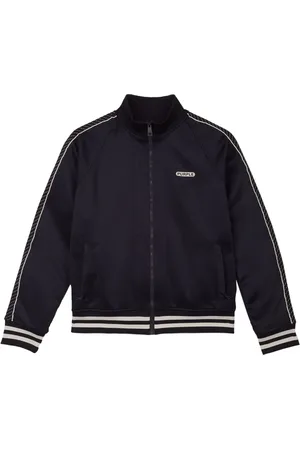 Purple Brand Leichte Jacke mit Streifen