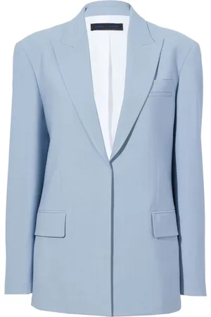 Proenza Schouler Devon Blazer mit steigendem Revers