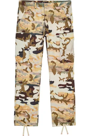 Purple Brand Impressionist Camo Cargohose