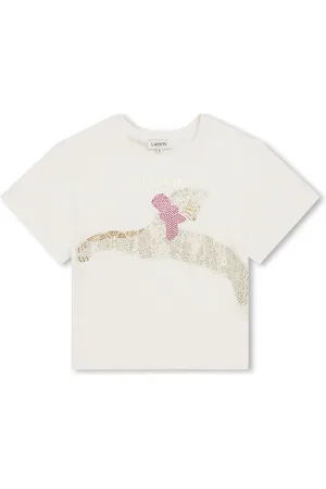 Lanvin T-Shirt mit Logo-Print