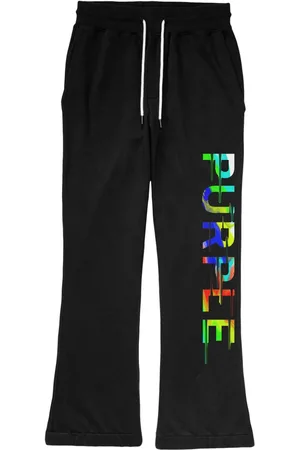 Purple Brand P459 Rainbow Drip Jogginghose