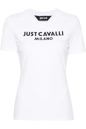 Roberto Cavalli T-Shirt mit Logo-Print