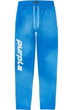 Purple Brand Ausgeblichene P412 Jogginghose