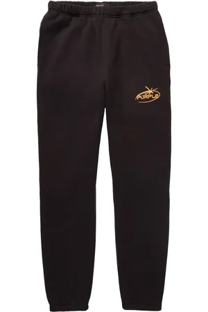 Purple Brand P440 Jogginghose mit Logo-Stickerei