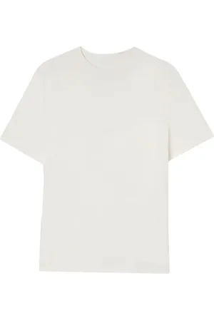 Jil Sander T-Shirt mit Logo-Print