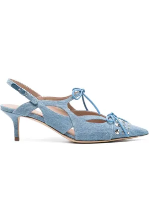 Scarosso X Paula Cademartori Blazing Pumps 60mm