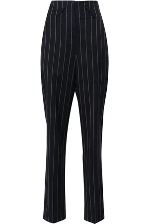 IRO Horacia Tapered-Hose mit Nadelstreifen