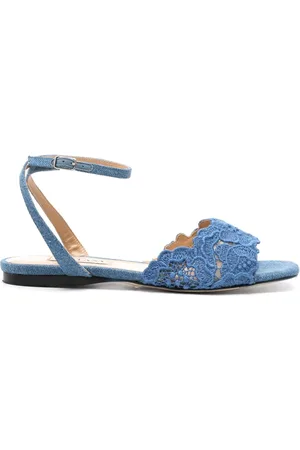Arteana Sandalen mit Riemen aus Blumenspitze