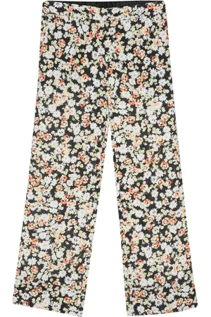 Nº21 Hose mit Blumenmuster