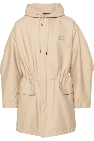 Jacquemus Le Parka Marrone Kapuzenmantel