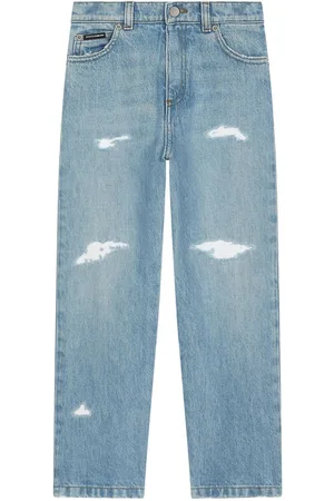 Dolce & Gabbana Jeans im Distressed-Look