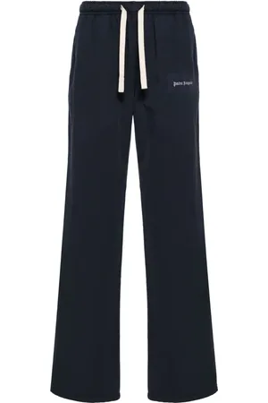 Palm Angels Halbhohe Straight-Leg-Hose