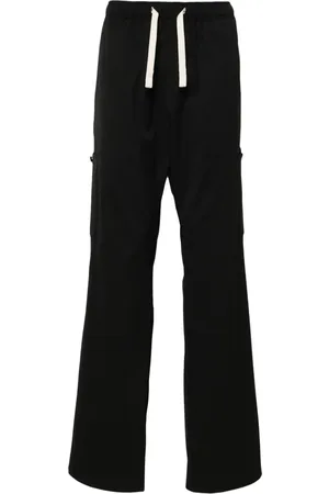 Palm Angels Weite Hose mit Kordelzug
