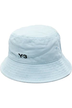 Y-3 Fischerhut mit Logo-Stickerei
