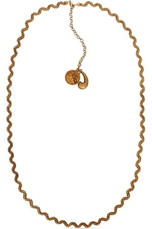 Etro Halskette mit Logo-Anhänger