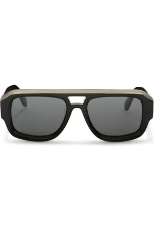 Palm Angels Stockton Sonnenbrille mit eckigem Gestell