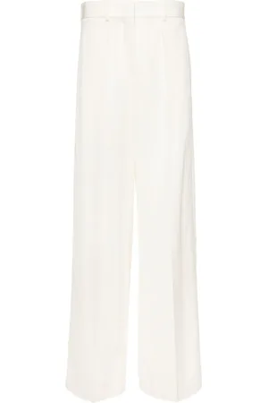 Jil Sander Hose mit weitem Bein