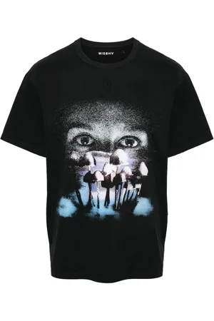 MISBHV T-Shirt mit grafischem Print