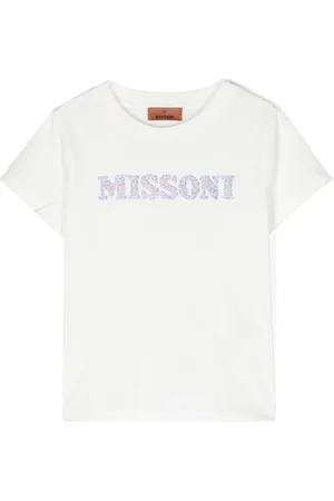 Missoni T-Shirt mit Logo-Verzierung