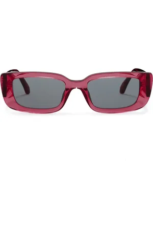 Palm Angels Yosemite Sonnenbrille mit eckigem Gestell