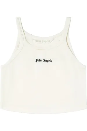 Palm Angels Trägershirt mit Logo-Print